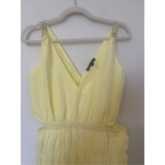 Maje Side Cut Out Maxi Dress NEW - Picture 6 of 13